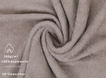 Betz 12 asciugamani per ospiti Palermo 100 % cotone misure 30 x 50 cm diversi colori