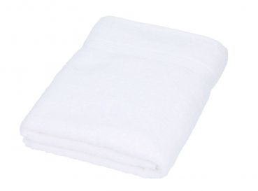 Betz 4er Towel Set Premium Hand Towels 50x100cm 100% Cotton White/Green 