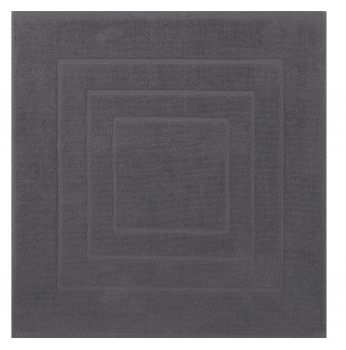 Betz Badvorleger PALERMO 100% Baumwolle Badematte Badteppich Duschvorlage Größe 60x60 cm Qualität 680g/m²