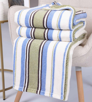 BETZ cosy blanket fleece blanket fluffy blanket - cosy blanket warm soft, sofa blanket, cosy blankets, blanket couch blanket, sofa throw XL 150x200cm MINK