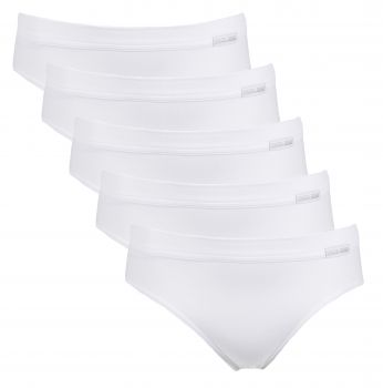 5 unidades Slips Sport Edición de algodon organico color blanco tallas 38-48 de SPEIDEL