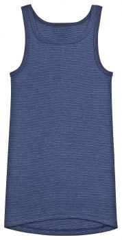 Ammann Camiseta moldeadora sin mangas para hombres color azul galaxy tallas 5-8