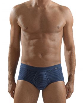 Briefs for Men (Pack of 3)  Underwear by AMMANN Colour: dark blue Size: 5-9