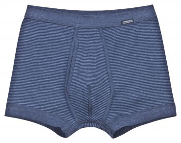 Betz Boxer Shorts Men Fine Rib With Fly"AMMANN" Colour: blue Sizes: 5-8