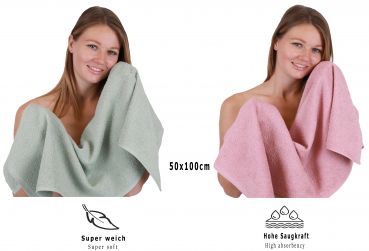 3-tlg. Sauna Handtuchset "Premium" - schwarz Qualität 470 g/m², 1 Saunatuch 70 x 200 cm, 2 Handtücher 50 x 100 cm von Betz - Kopie - Kopie - Kopie - Kopie - Kopie