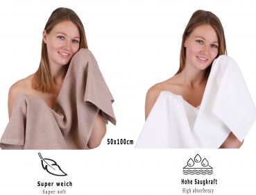 3-tlg. Sauna Handtuchset "Premium" - schwarz Qualität 470 g/m², 1 Saunatuch 70 x 200 cm, 2 Handtücher 50 x 100 cm von Betz - Kopie - Kopie - Kopie - Kopie - Kopie - Kopie - Kopie - Kopie