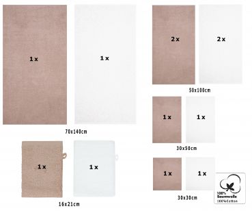 3-tlg. Sauna Handtuchset "Premium" - schwarz Qualität 470 g/m², 1 Saunatuch 70 x 200 cm, 2 Handtücher 50 x 100 cm von Betz - Kopie - Kopie - Kopie - Kopie - Kopie - Kopie - Kopie - Kopie