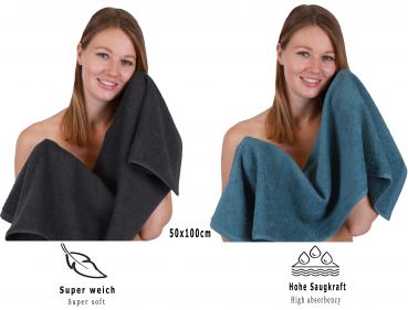 3-tlg. Sauna Handtuchset "Premium" - schwarz Qualität 470 g/m², 1 Saunatuch 70 x 200 cm, 2 Handtücher 50 x 100 cm von Betz - Kopie - Kopie - Kopie - Kopie - Kopie - Kopie - Kopie - Kopie - Kopie - Kopie - Kopie - Kopie - Kopie - Kopie - Kopie - Kopie - Ko