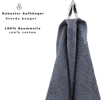 Hencely Home Badetuch Aus 100% Baumwolle – Weich, Saugfähig, 71x147 Cm, Weiß