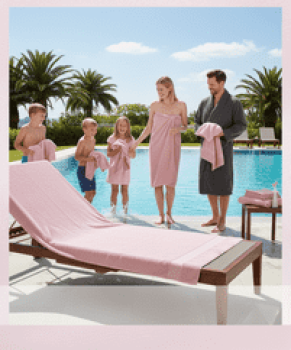 Preview: Betz Badetuch XXL 100x200 cm – Saunatuch & Strandtuch aus 100% Baumwolle 360g/m² – Serie Berlin