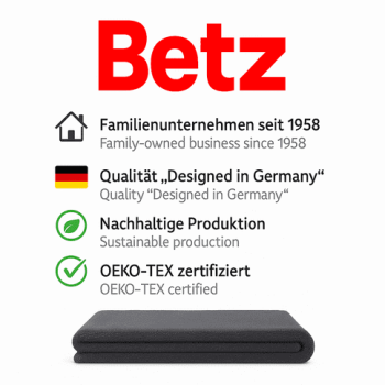 Betz Badetuch XXL 100x200 cm – Saunatuch & Strandtuch aus 100% Baumwolle 360g/m² – Serie Berlin