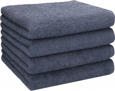 Betz BERLIN 4 pieces Hand Towels Set Size 50x100 cm 100% Cotton