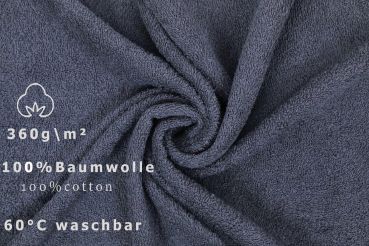 Betz BERLIN 6er Pack Handtücher Set Handtuch Größe 50x100 cm 100% Baumwolle