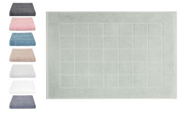 BERLIN Bath Mat size 50 x 70 cm  100% cotton