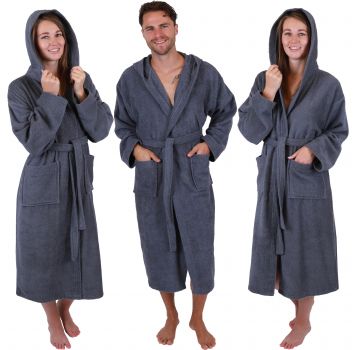 Athen - Bademantel Damen - Herren mit Kapuze weiß unisex Größen S - XXL von Betz - Kopie - Kopie - Kopie - Kopie - Kopie - Kopie