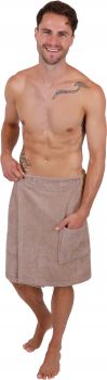 Betz terry Sauna Kilt with buttons for men 100% cotton 420 g/m² - BERLIN