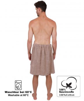 Betz terry Sauna Kilt with buttons for men 100% cotton 420 g/m² - BERLIN