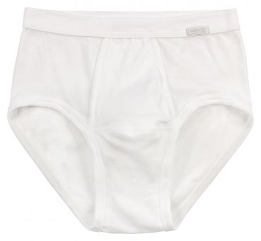 Betz Briefs Men Fine Rib With Fly Colour: white Size: 5-9
