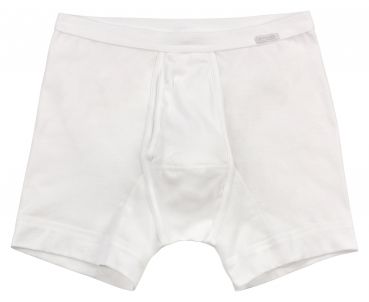 Betz Knickers Men Fine Rib With Fly Colour: white Sizes: 5-9 by AMMANN