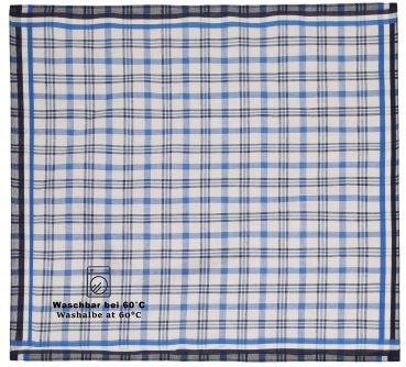 Betz Lot de mouchoirs pour homme Leo 1 dessin 6 taille 40x40 cm 100% coton