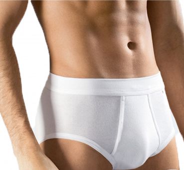 Unterwäsche Herren Unterhose Slip Feinripp Premium Farbe weiß Größen 5 - 9