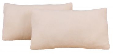 Betz 2 almohadas de peluche con relleno ROMANIA 25x50 cm