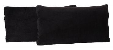 Betz 2 almohadas de peluche con relleno ROMANIA 25x50 cm