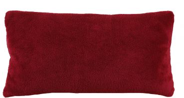 Betz 1 piece ROMANIA Blanket 140x190 cm or 1 piece ROMANIA Pillow with stuffing in different sizes Colour: dark red