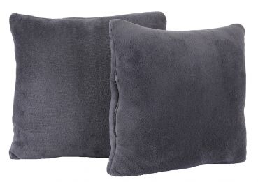 Betz 2 ROMANIA cuddly pillows with stuffing 36 x 36 cm in different colours