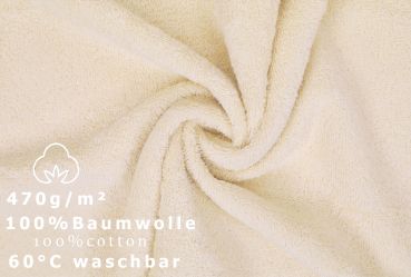 Betz 20 Piece Guest Towels PREMIUM 100% Cotton 30x50 cm colour beige