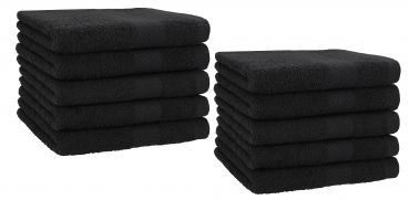 Betz 10 Piece Towel Set PREMIUM 100% Cotton 10 Guest Towels