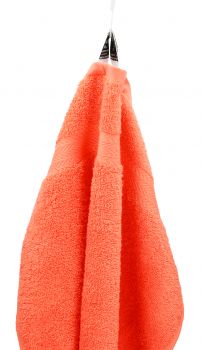 Betz PREMIUM Handtuch-Set - Handtücher-Set - 10x Handtücher - 50x100 cm Blutorange