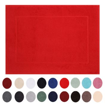 Scendibagno Premium, misura: 50 x 70 cm, colore: rosso