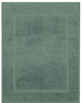 Tappeto da bagno Premium misura: 50 x 70 cm colore verde abete