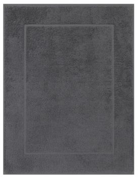 Scendibagno Premium, misura: 50 x 70 cm, colore: grigio antracite