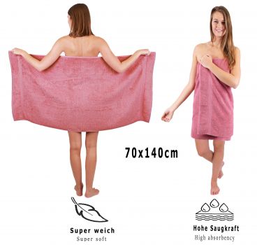 Betz Serviette de bain PREMIUM 100% coton taille 70x140 cm