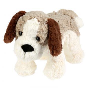 Plush Toy &#8220;Dog Waldi&#8221; size: 28 cm, colour: brown/beige