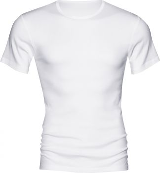 T-Shirt da uomo Noblesse di Mey, colore bianco, taglie: 5 - 8