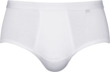 Briefs Underpants With Fly Noblesse Men Colour: white Sizes: 5-8 by mey