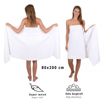 Set di 3 asciugamani da sauna Palermo qualità: 360 g/m²