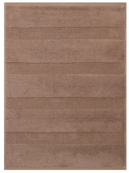 Betz. Scendibagno 50 x 70 cm 100 % cotone tappeto da bagno tappeto da doccia DELUXE qualità 680 g/m² colore mocca