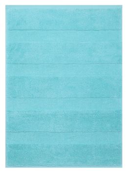 Betz Tapis de bain de taille 50 x 70 cm, 100% coton, DELUXE, qualité 680 g/m², bleu turquoise