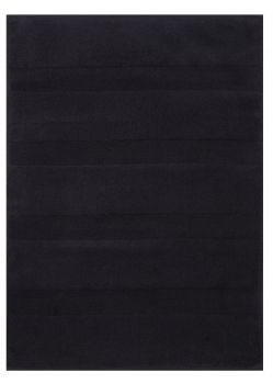 Betz Bath Shower Mat Rug DELUXE size: 50 x 70 cm  Quality: 680 g/m² Colour: black