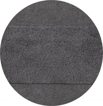 Betz. Scendibagno 50 x 70 cm 100 % cotone tappeto da bagno tappeto da doccia DELUXE qualità 680 g/m² colore grigio