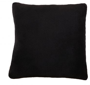 Betz 2 almohadas ROMANIA con llenado aprox. 36x36 cm lavable a 30°C de color negro y beis