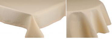 Betz Edle Jacquard Tischdecke Tischtuch Tischwäsche Dessin 7 Farbe hellgelb