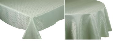 Betz Edle Jacquard Tischdecke Tischtuch Tischwäsche Dessin 9 Farbe grün