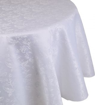 Betz Nappe jacquard linge de table dessin 21 couleur: blanc