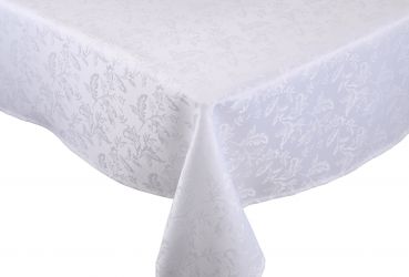 Betz Nappe jacquard linge de table dessin 21 couleur: blanc