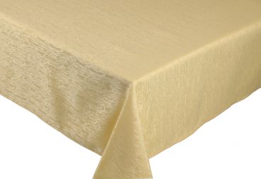 Betz Edle Jacquard Tischdecke Tischtuch Tischwäsche Dessin 26 Farbe gelb